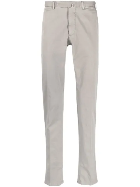 Dell'oglio slim-cut leg chino trousers Neutrals 504TDSE1081