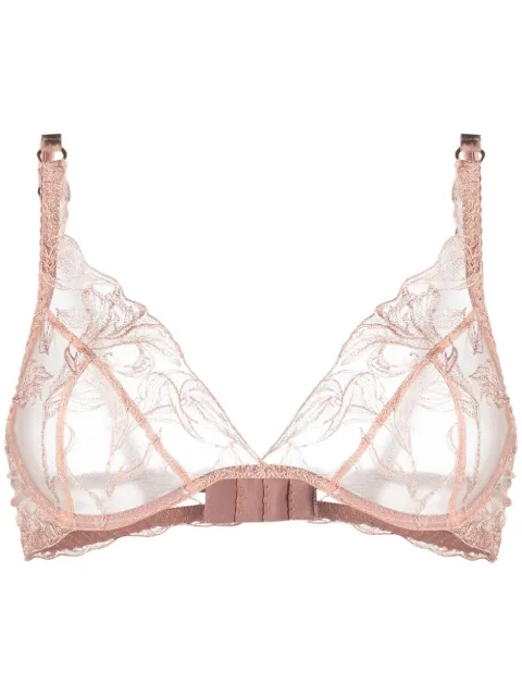 Fleur Of England Lilian plunge bra Pink LILIANPLUNGEBRA