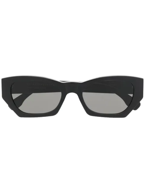 Retrosuperfuture Amata rectangular-frame sunglasses Black B3L