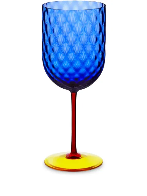 Dolce & Gabbana Murano wine glass Blue TCB002TCA34