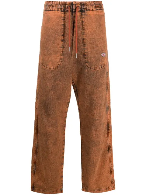 Diesel D-Martians track trousers Orange A0392409E32