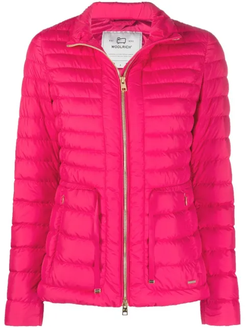Woolrich goose-down puffer jacket Pink CFWWOU0587FRUT2635