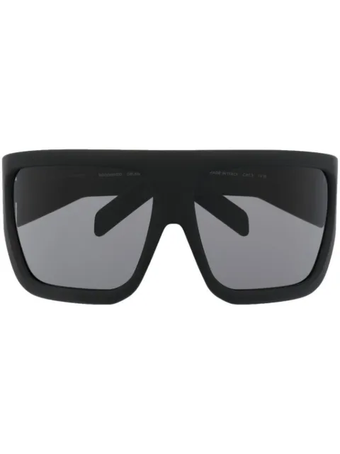 Rick Owens Davis oversized sunglasses Black RG0000010GBLKB