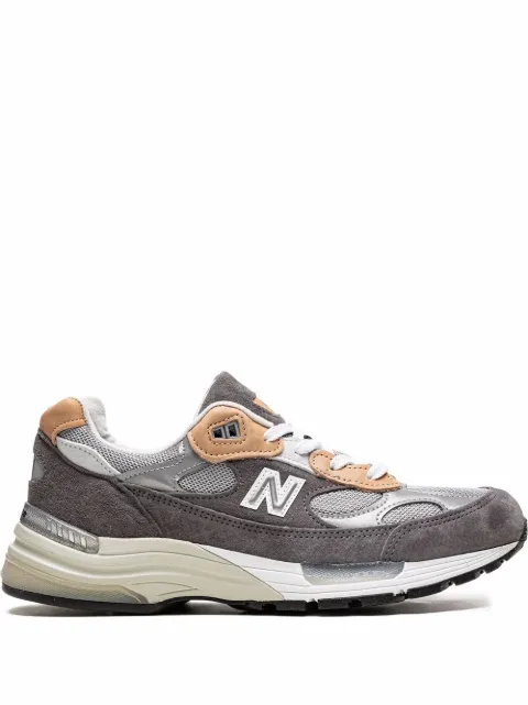 New Balance x Todd Snyder 992 "10th Anniversary" sneakers Grey M992TA