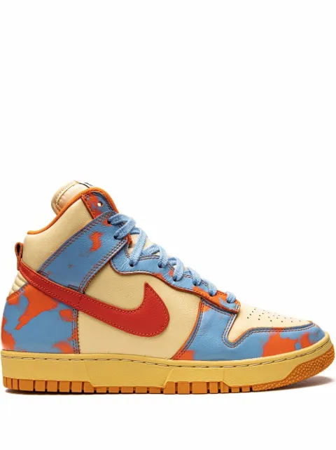 Nike Dunk High 1985 "Orange Acid Wash" sneakers Neutrals DD9404