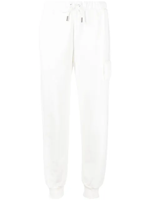 Opening Ceremony drawstring track pants White YWCH009S22FLE0010101