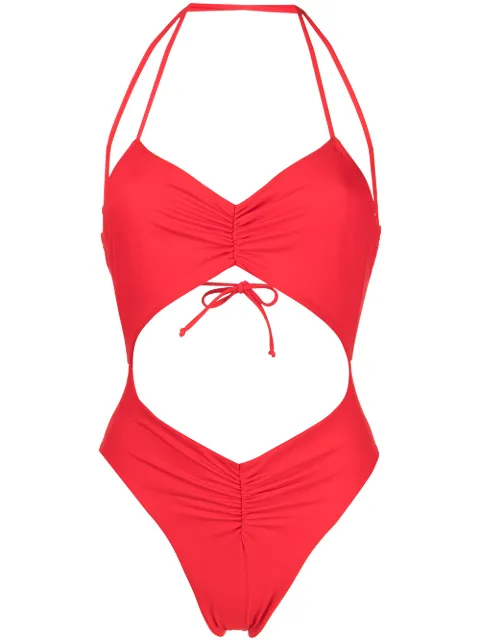 Sian Swimwear Carlotta cut-out swimsuit Red CARLOTTA1PIECE
