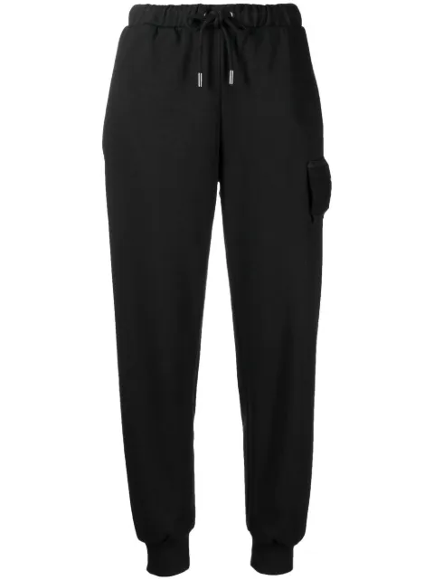 Opening Ceremony drawstring track pants Black YWCH009S22FLE0011010