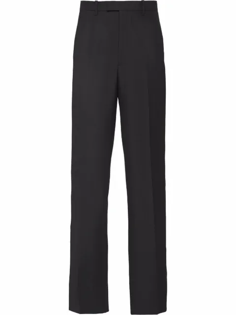 Prada tailored straight-leg trousers Black UP0174S2211Y7M