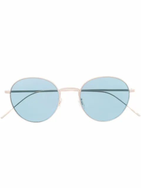 Oliver Peoples Altair round-frame sunglasses Gold OV1306ST5311P1
