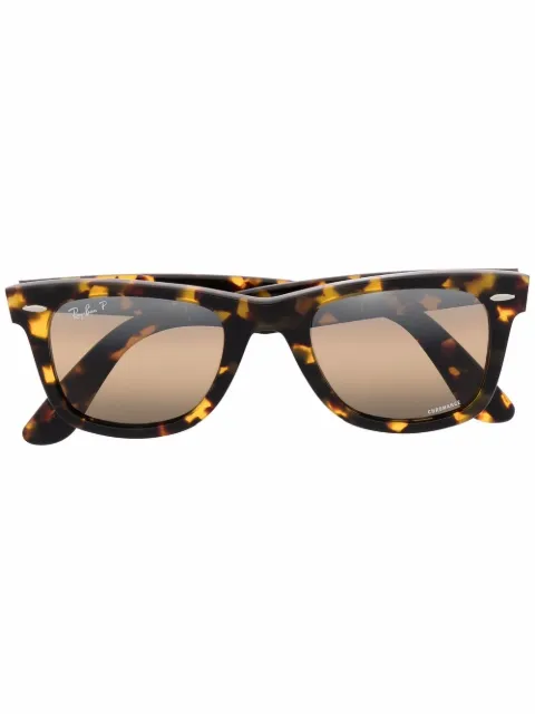 Ray-Ban tortoiseshell Wayfarer sunglasses Brown RB2140