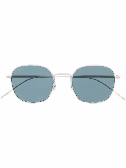 Oliver Peoples Adés square-frame sunglasses Silver OV1307ST