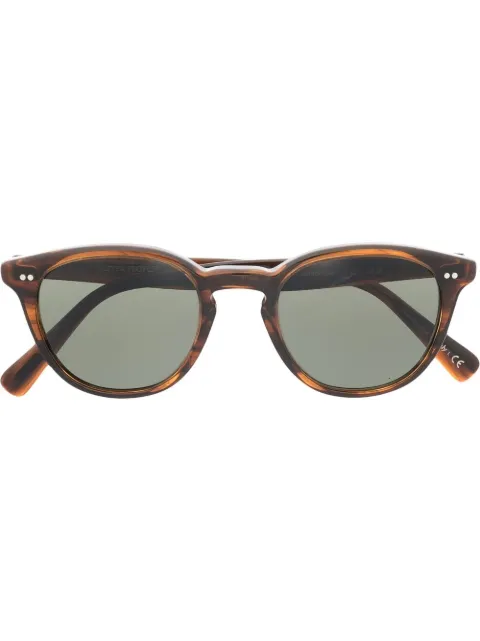 Oliver Peoples tortoiseshell-frame sunglasses Brown OV5454SU