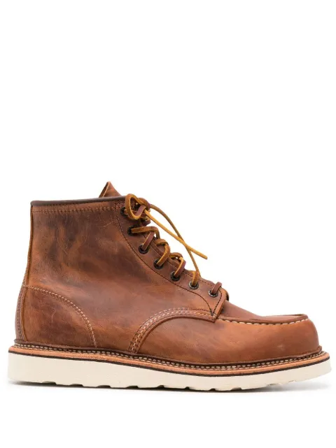 Red Wing Shoes lace-up boots Neutrals 1907SS22