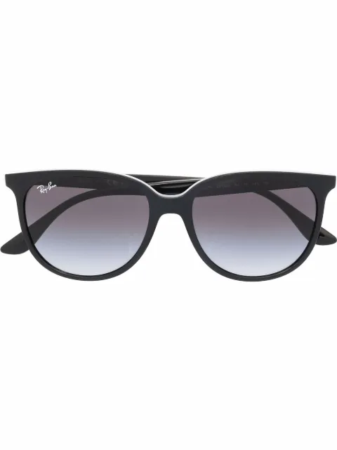 Ray-Ban square-frame sunglasses Black RB43786018G