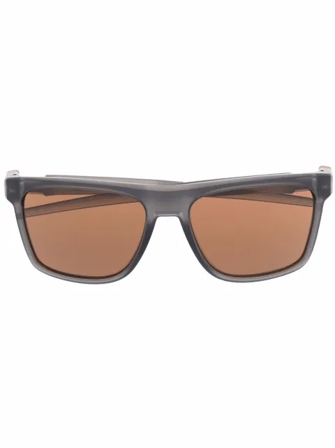 Oakley Leffingwell rectangular-frame sunglasses Grey OO9100910002