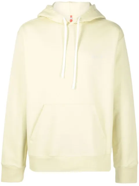 OAMC pouch-pocket cotton hoodie Green OAMU705486COT00726B