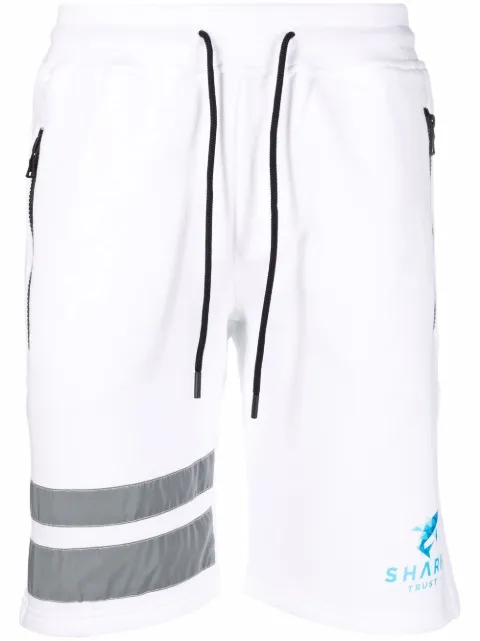 Paul & Shark Save The Sea shorts White 22411936