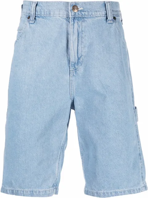 Dickies Construct knee-length denim shorts Blue DK0A4XCKC151