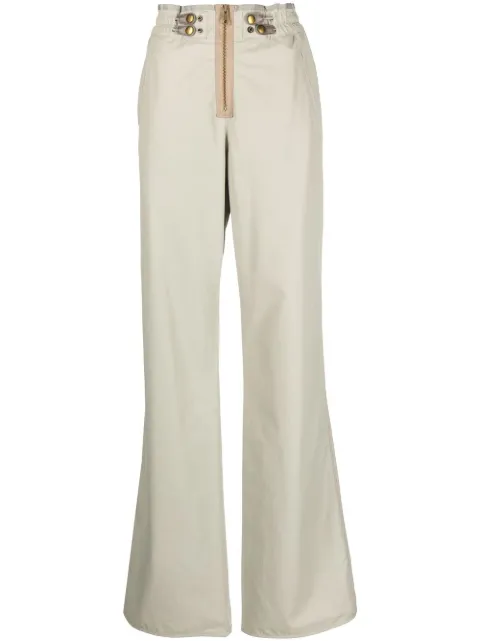 Diesel P-Smilace straight-leg trousers Grey A063380NDAU