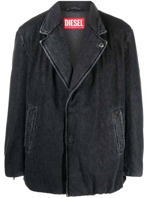 Diesel oversize denim jacket Grey A066730EIAY
