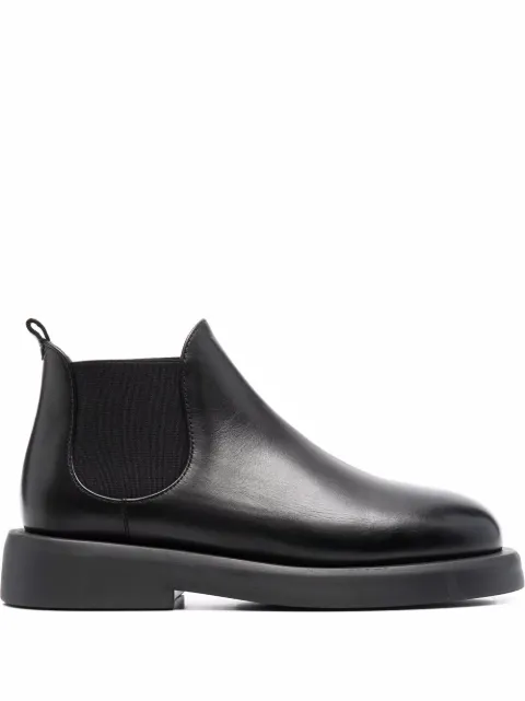 Marsèll Gommello leather ankle boots Black MWG473118