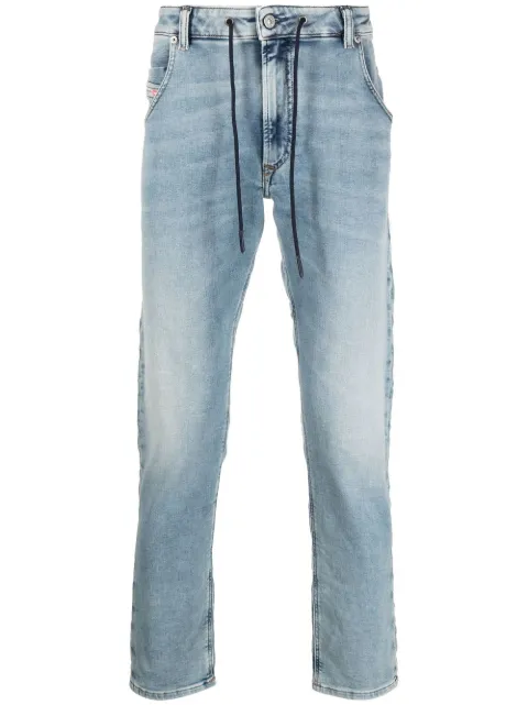 Diesel Krooley tapered JoggJeans Blue A01897068BB