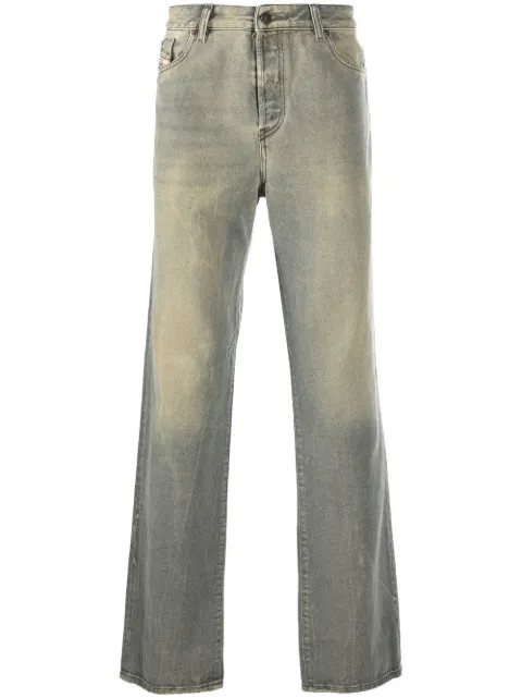 Diesel 1995 straight-leg jeans Grey A0358809D87