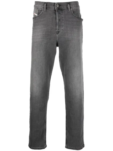 Diesel 2005 D-Fining 09D50 tapered jeans Grey A0357109D50