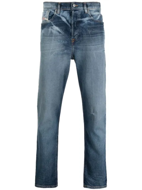 Diesel D-Fining tapered jeans Blue A0357109E16