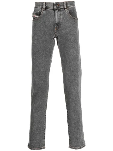 Diesel 2019 D-Strukt 09D78 slim-cut jeans Grey A0355809D78