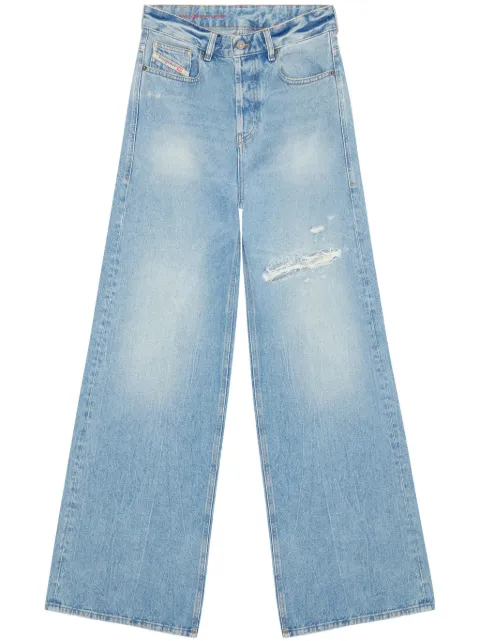 Diesel 1996 D-Sire 09E25 straight-leg jeans Blue A0692509E25