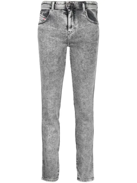 Diesel 2015 Babhila 09D89 skinny jeans Grey A0360309D89