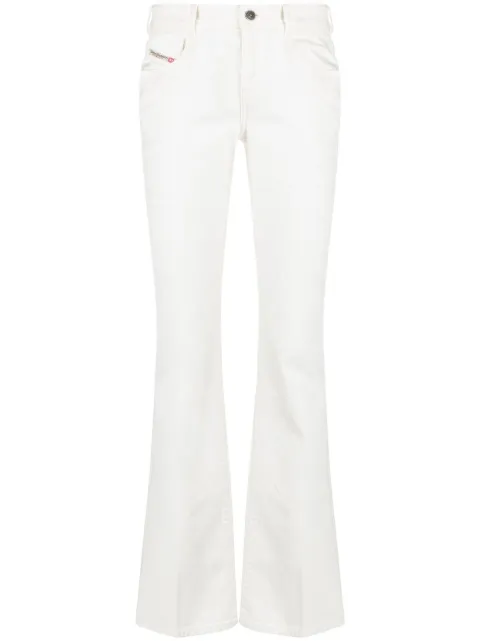 Diesel 1969 D-Ebbey 09D63 bootcut jeans White A0361509D63