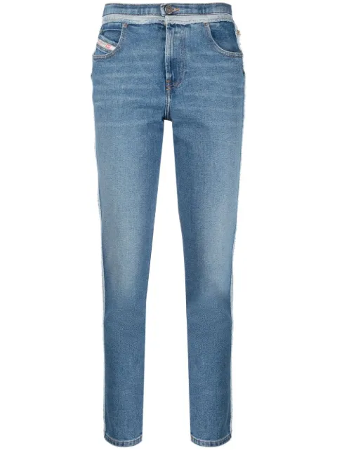 Diesel D-Tail 09e19 skinny jeans Blue A0640909E19