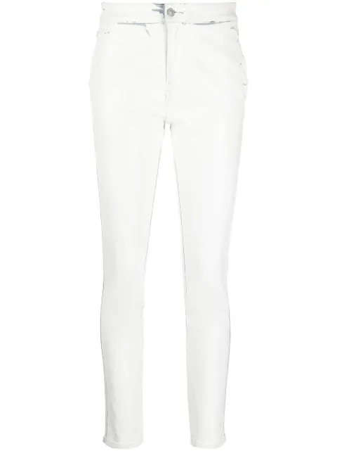 Diesel Skinny-D-Tail Track denim jeans White A07113068BU