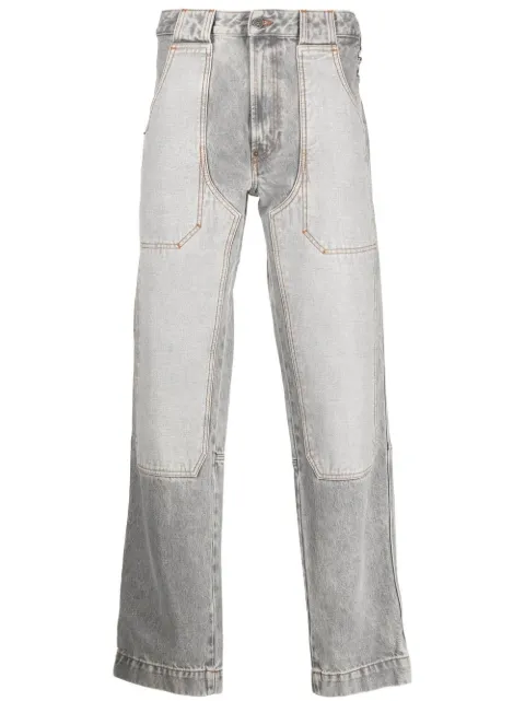 Diesel P-5-D straight-leg jeans Grey A05698007G3
