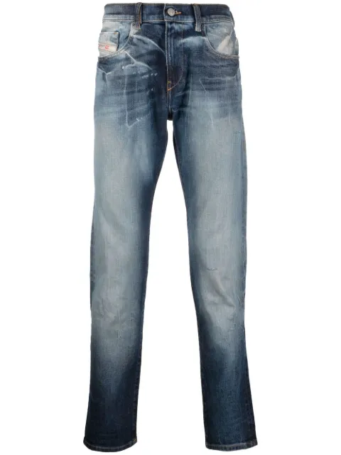 Diesel 2019 D-STRUKT slim-cut jeans Blue A0355809E14