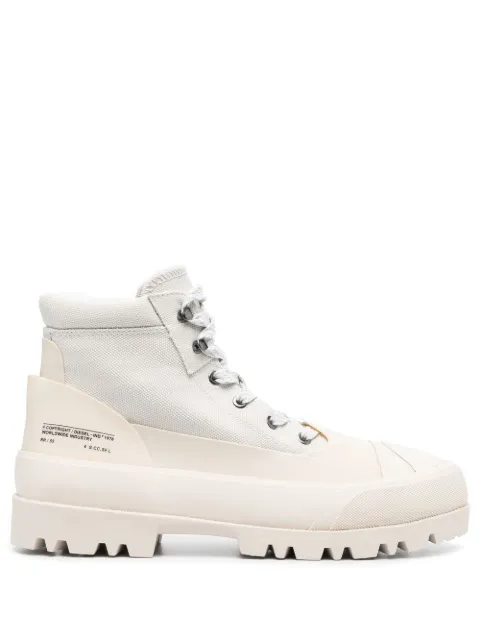 Diesel D-Hiko X lace-up fastening boots Neutrals Y02964P0187
