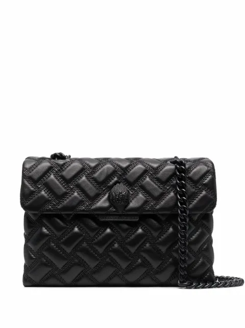 Kurt Geiger London Kensington Drench shoulder bag Black 7387500109