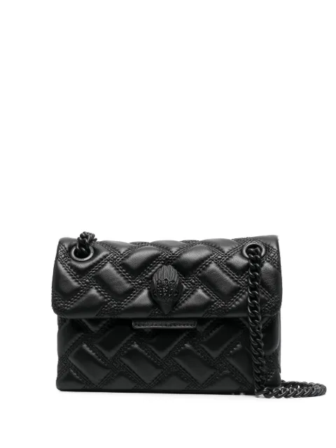 Kurt Geiger London mini Kensington drench bag Black 7376600109