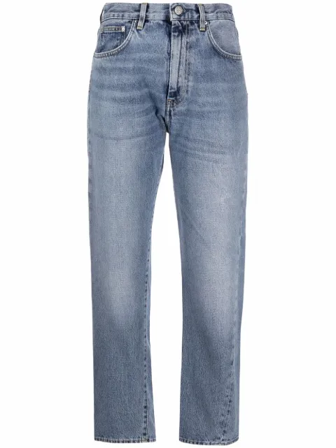 TOTEME twisted seam denim worn blue Blue 222232741485
