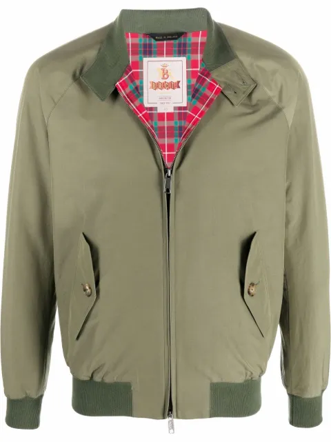 Baracuta G9 Harrington bomber jacket Green BRCPS0001BCNY1