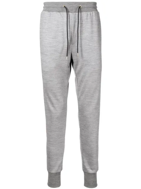 Paul Smith side-stripe tapered track pants Grey M1R299SH00035