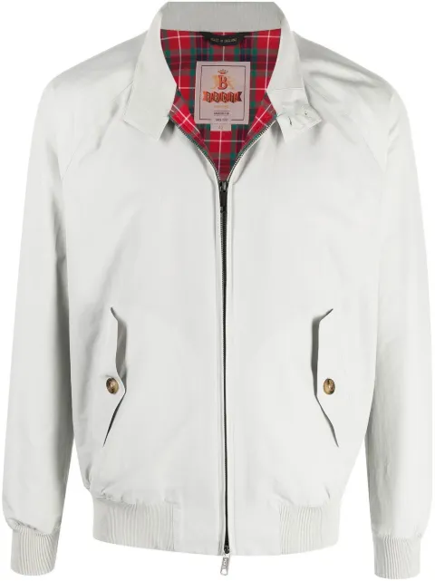 Baracuta G9 Harrington jacket Grey BRCPS0001BCNY1