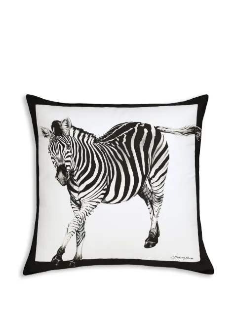 Dolce & Gabbana large canvas cushion White TCE003TCAF1