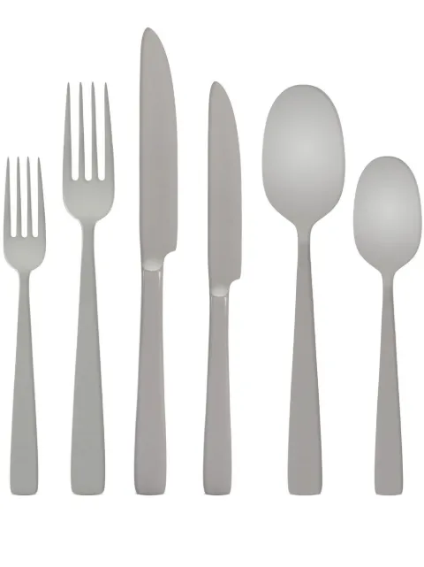 Dolce & Gabbana INOX flatware set Silver TCPS01TCA53