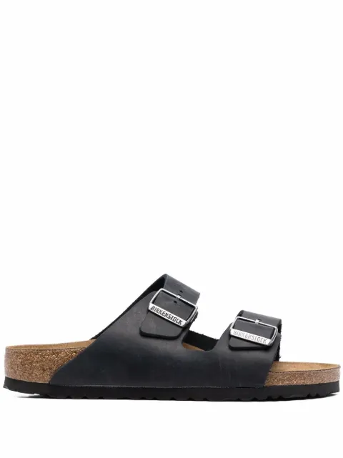 Birkenstock Arizona buckled sandals Black 552113