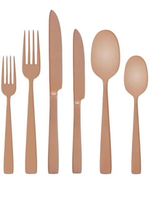 Dolce & Gabbana INOX flatware Pink TCPS01TCA50