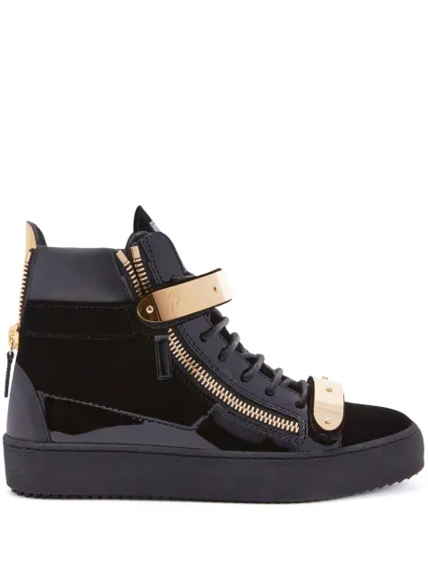 Giuseppe Zanotti Coby high-top sneakers Black RS10053001